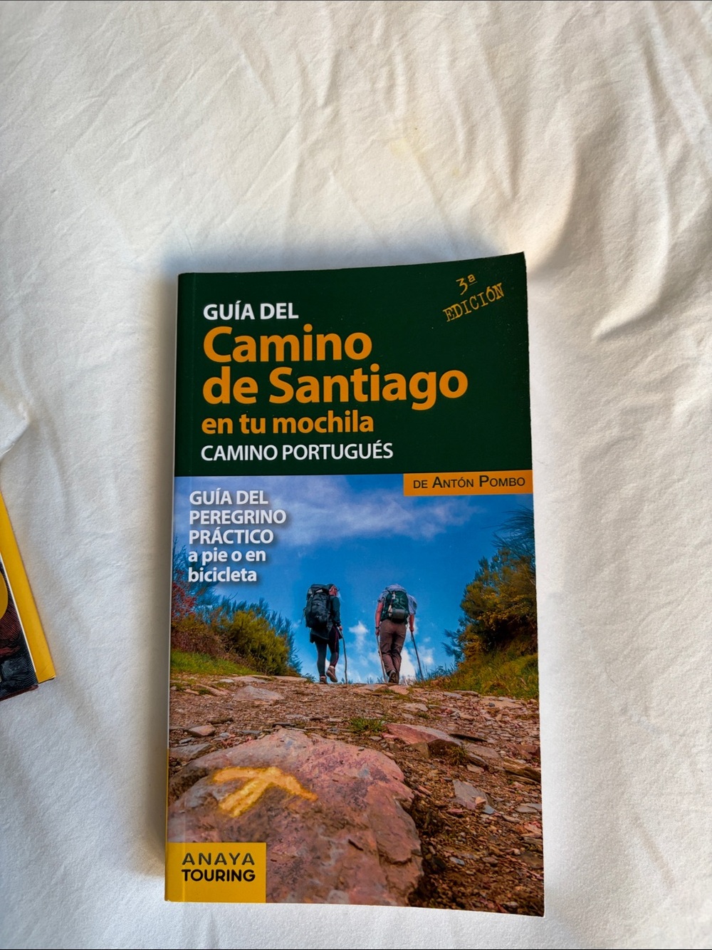 Book cover of Camino de Santiago guide